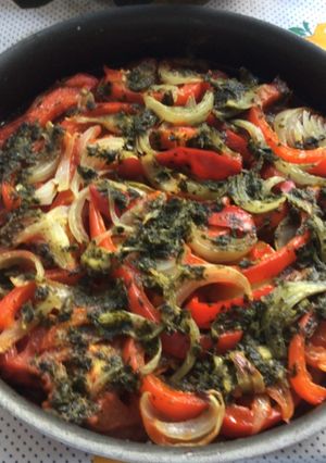 Una foto de Ratatuille al horno