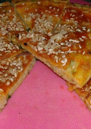 Foto resep PIZZA Telur ☺