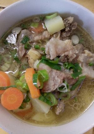 Foto resep Sop buntut