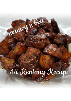 Foto resep Ati Kentang Kecap