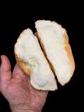 Cloud Bread o Pão Nuvem cozido na Airfryer
