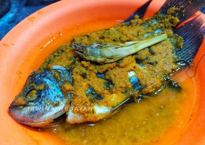 Pepes Ikan Gurame