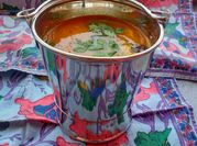 A picture of mango kadhi