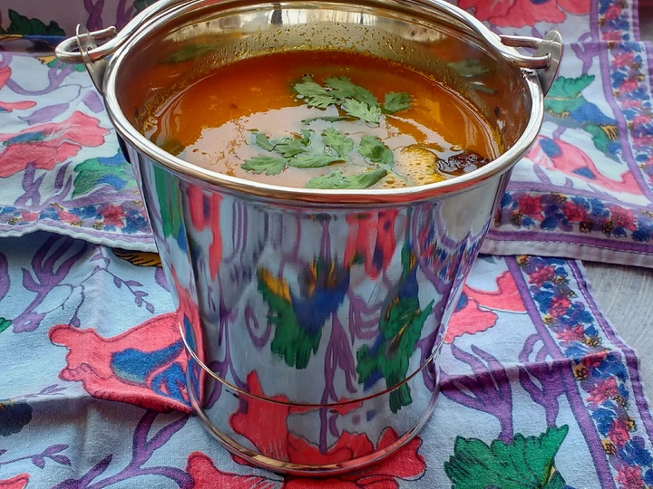 Easy Way Prepare Fajeto (gujarati mango kadhi) which So Delicious