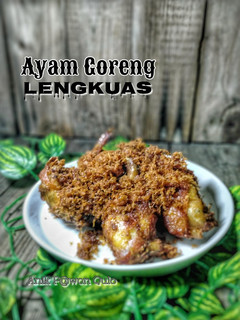 Foto resep Ayam Goreng Lengkuas