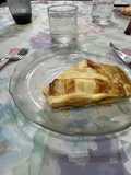 Tarta de jamón y queso