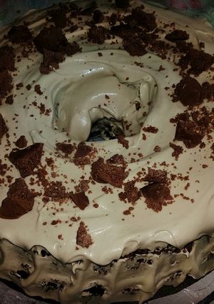 Una foto de Torta de chocolate & café