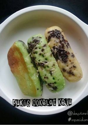 Foto resep Pukis Cokelat Keju