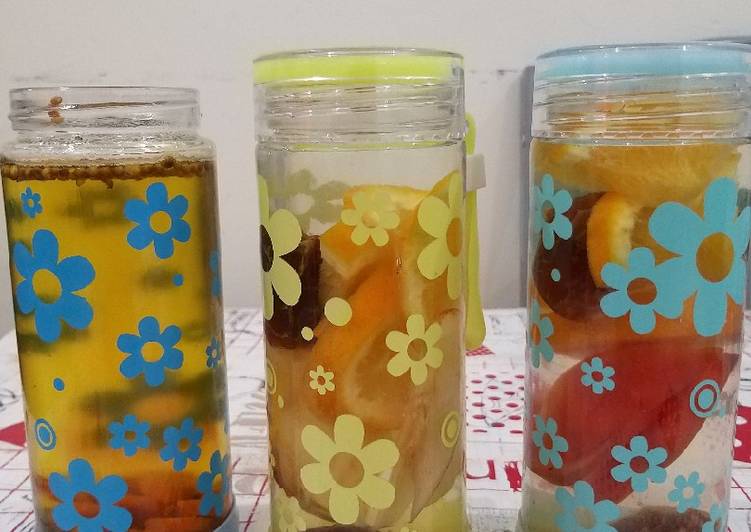 Resep: LezatInfuse water kekinian