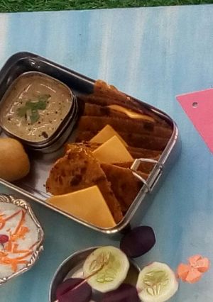 A picture of Nutri paratha.