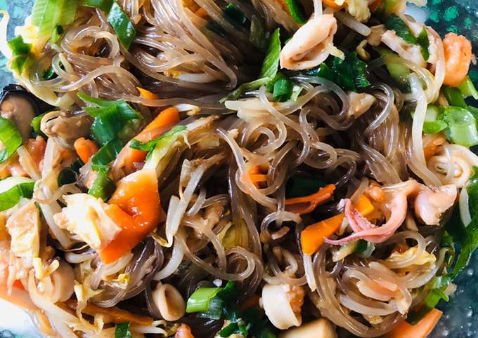 Japchae Seafood Korea