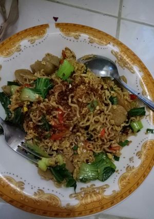 Foto resep Mie goreng mantap