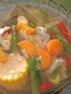 Foto resep Sayur asem seger