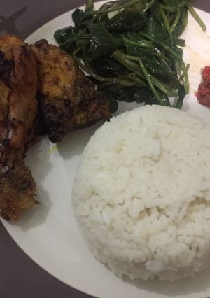 Foto resep Ayam Bakar Bumbu Rujak