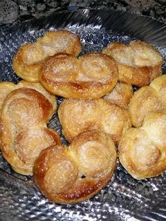 Una foto de Palmeritas de hojaldre