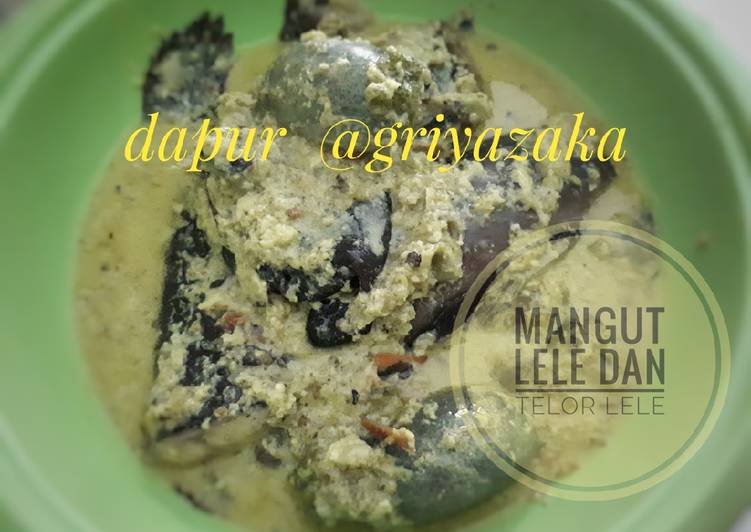 010》Mangut Lele dan Telor Lele #keto #ketofy #ketopad