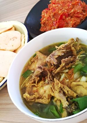 Foto resep Soto Tulangan Ayam