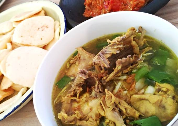 Soto Tulangan Ayam