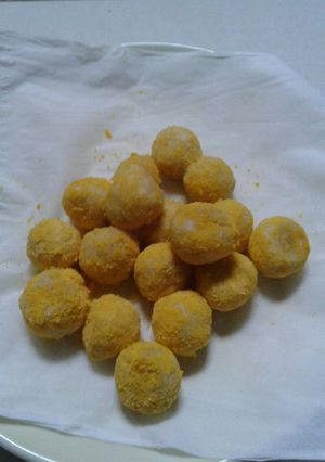 Foto resep Ciimoll Kuning Rasa Jagung Manis..🌽🍡😋