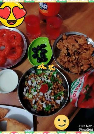A picture of Chana_Chaat kokabAndCookpad.