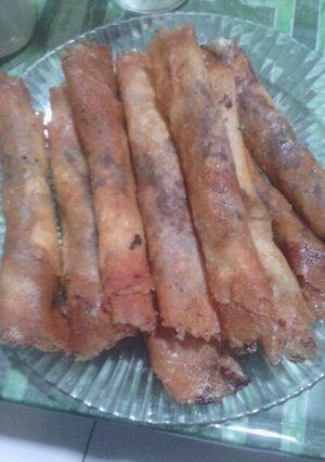 Foto resep pisang coklat