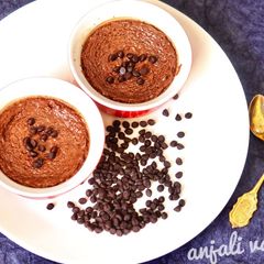 A picture of Chocolate yoghurt.