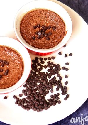 A picture of Chocolate yoghurt.
