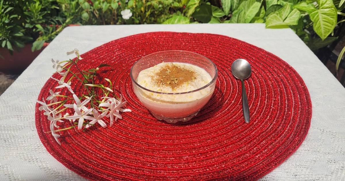 El truco de Enrique Sánchez para conseguir un arroz con leche más cremoso