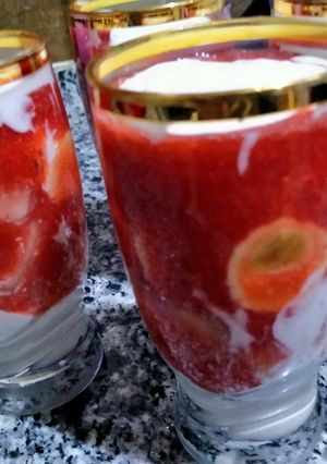 صورة لوصفة كوكتيل فواكه 🍹