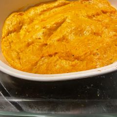 Carrot soufflé A picture of Carrot soufflé.