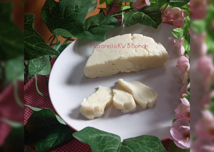 Mozzarella KW (3 Bahan)