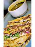 Green Birria Tacos & Consome 🌮