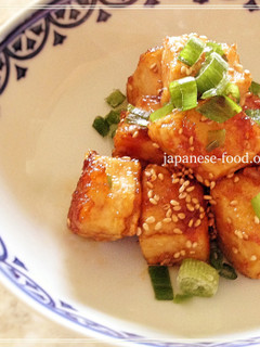 A picture of Easy Sesame Tofu (Vegan/Gluten-free).