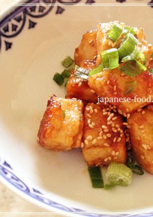 A picture of Easy Sesame Tofu (Vegan/Gluten-free).