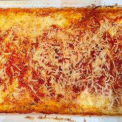 A picture of Lasagna Don’t Get Any On Ya.