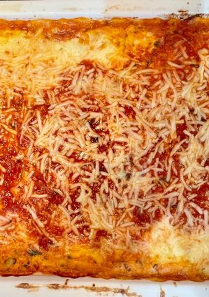 A picture of Lasagna Don’t Get Any On Ya.