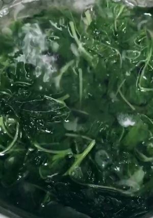 Foto resep Sayur bayam simple