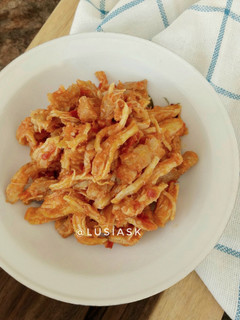 Foto resep Ayam Suwir Sambal Tomat