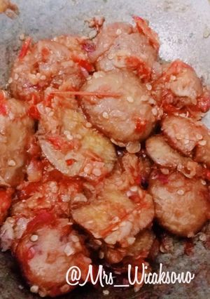 Foto resep Balado jengkol pedas