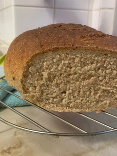 Una foto de Pan de yogur y miel (Thermomix)