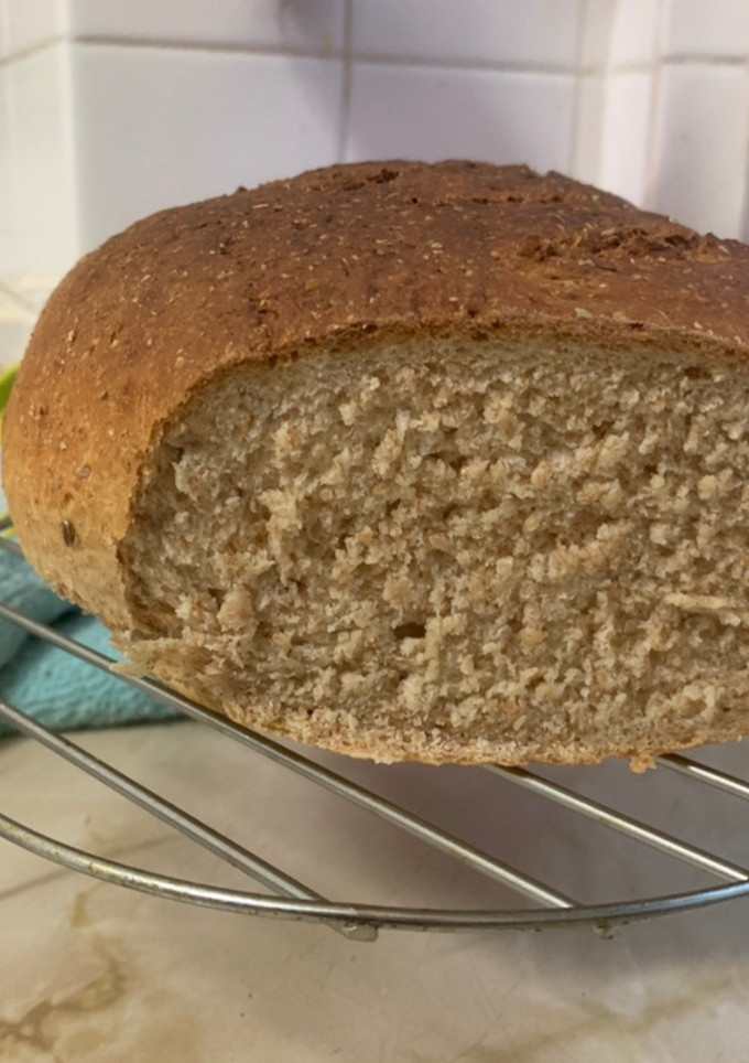 Una foto de Pan de yogur y miel (Thermomix)