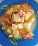 Rejo con patatas