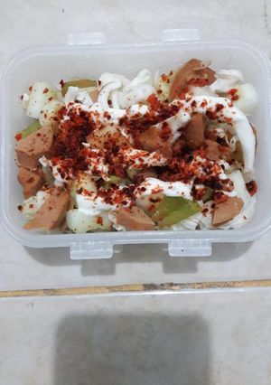 Foto resep Salad mentimun