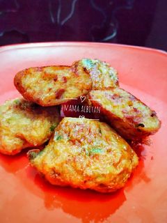 Foto resep 45. Perkedel Kornet