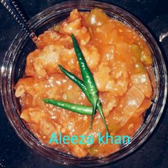 Chicken Manchurian A picture of Chicken Manchurian.