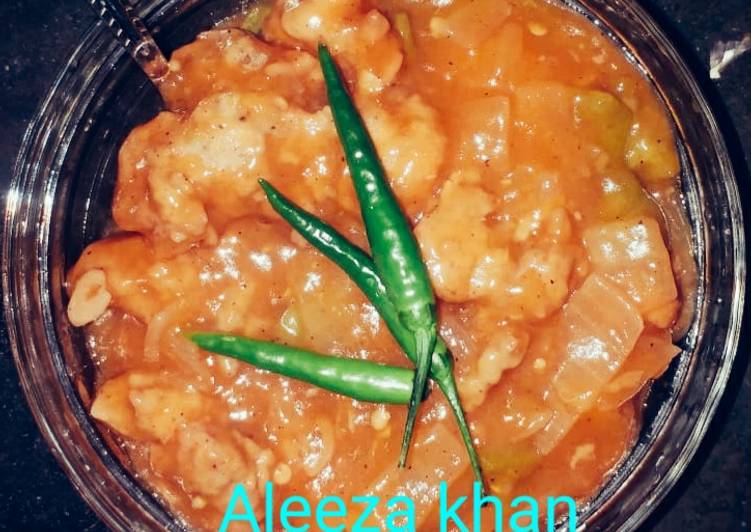 Easiest Way to Make Homemade Chicken Manchurian