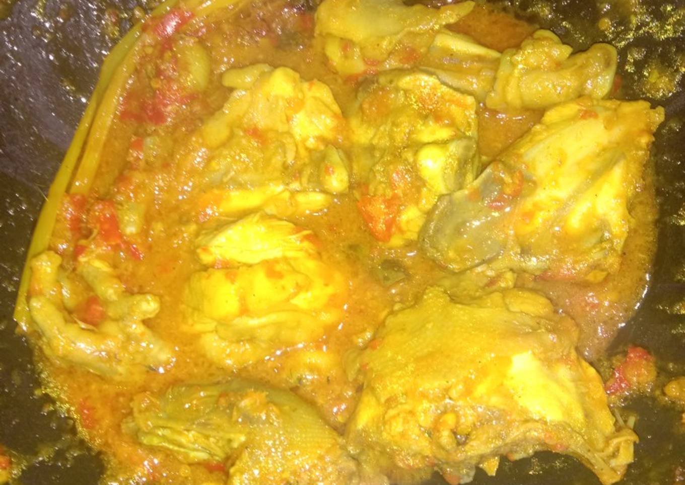 Ayam rica rica