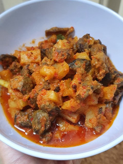 Foto resep Sambel goreng ati kentang