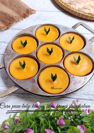 Foto resep Cara pusu labu kuning khas Brunei Darussalam
