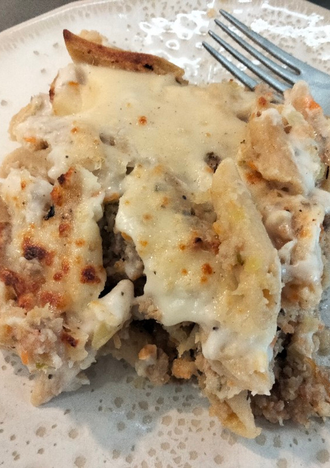 Una foto de Macarrones con col de la mamá